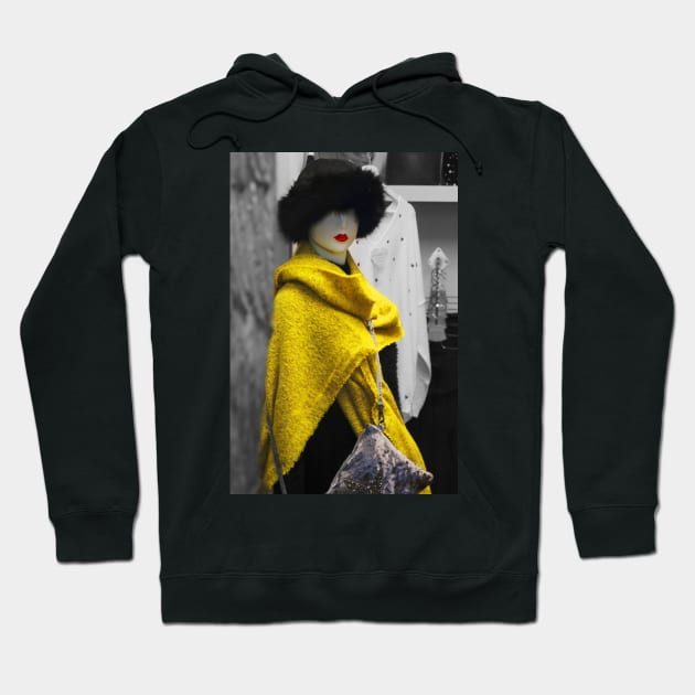 Mannequin in Yellow Hoodie by acespace